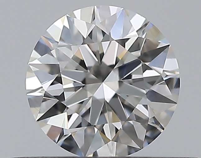 0.41 CaratH-VVS2 EX Cut Round Diamond