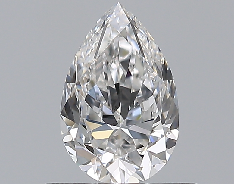 0.59 CaratE-VS2 - Cut Pear Diamond