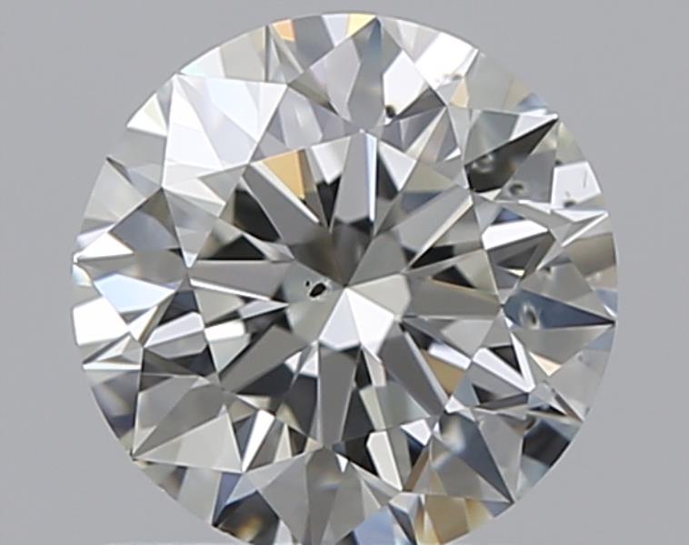 0.75 CaratI-SI1 EX Cut Round Diamond