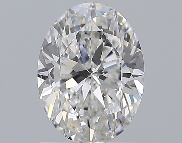 1.2 CaratE-SI1 - Cut Oval Diamond
