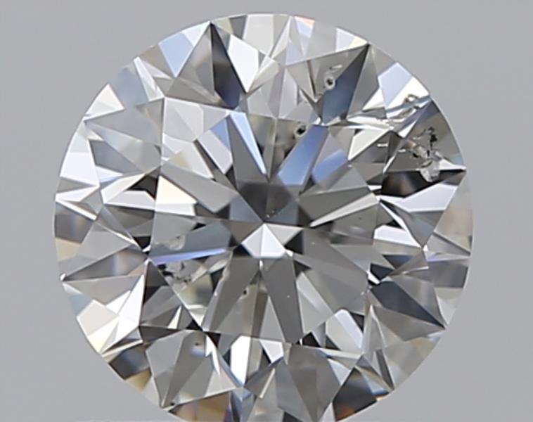 0.75 CaratH-SI2 EX Cut Round Diamond