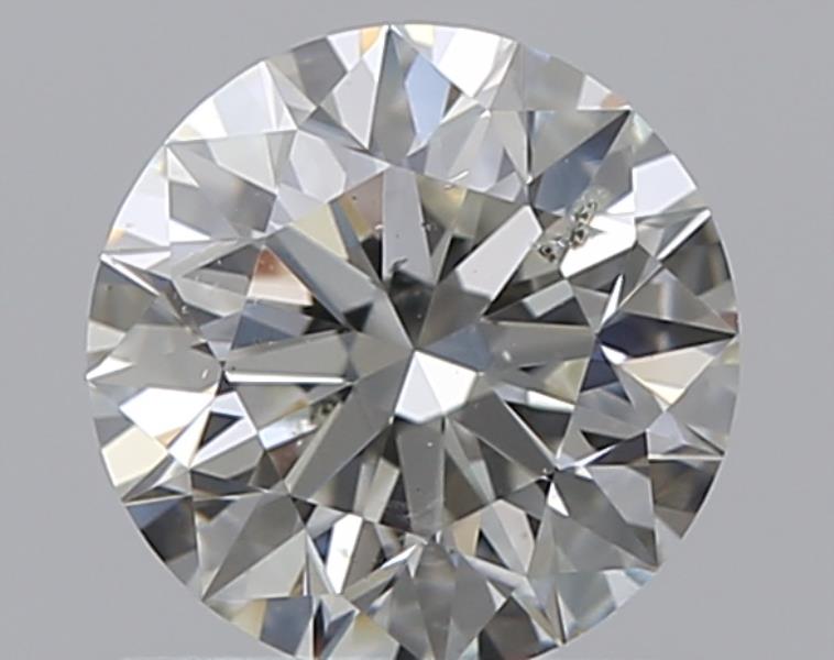 0.73 CaratI-SI2 EX Cut Round Diamond