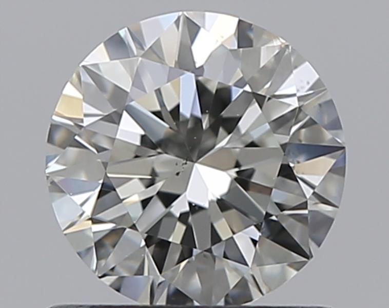 0.7 CaratI-SI2 EX Cut Round Diamond