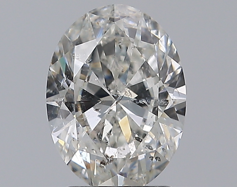2 CaratH-SI2 - Cut Oval Diamond