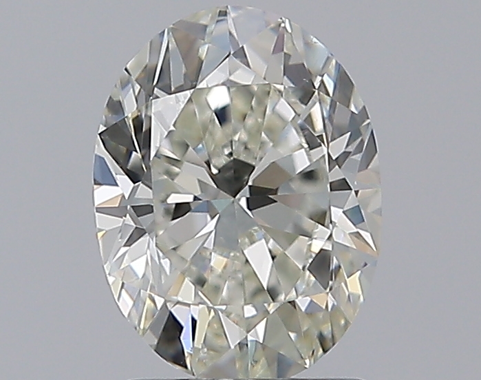 1.5 CaratJ-VS2 - Cut Oval Diamond