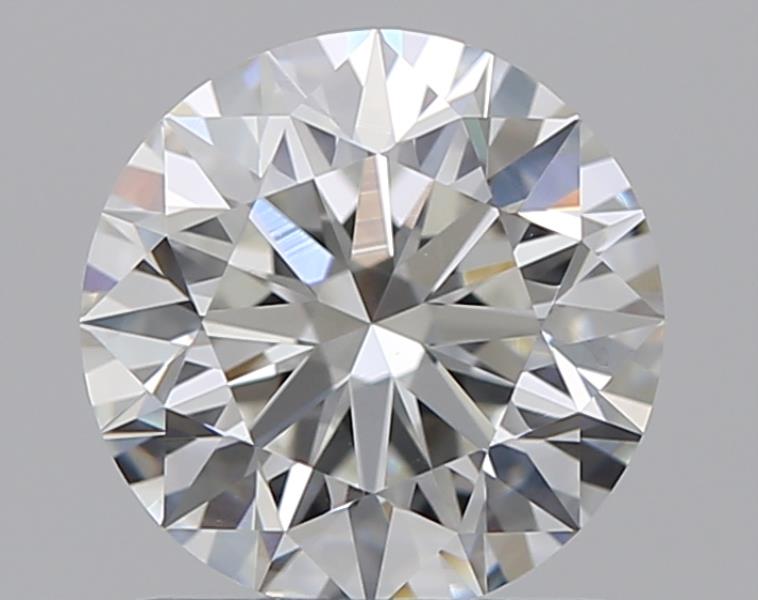 1.01 CaratG-VVS2 EX Cut Round Diamond