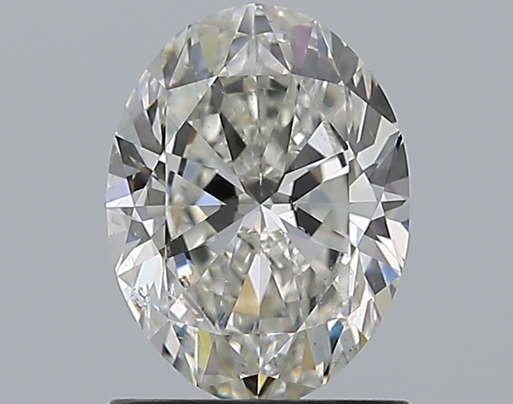 1.2 CaratH-SI1 - Cut Oval Diamond