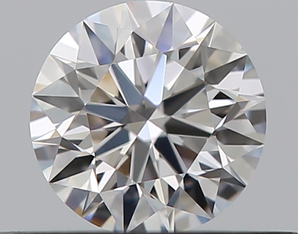 0.36 CaratF-VVS2 EX Cut Round Diamond