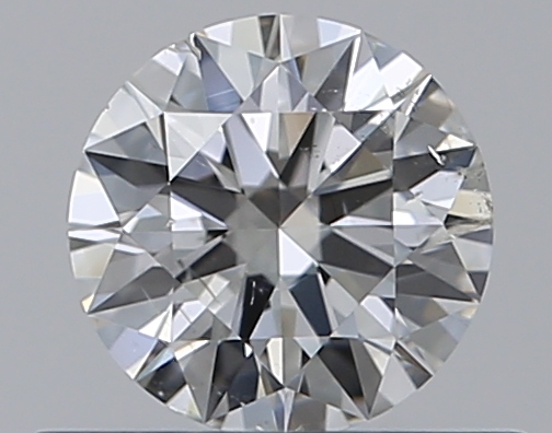 0.46 CaratG-SI2 EX Cut Round Diamond