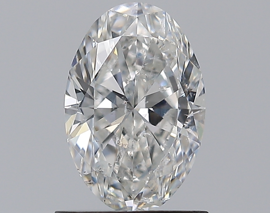 1 CaratG-SI2 - Cut Oval Diamond