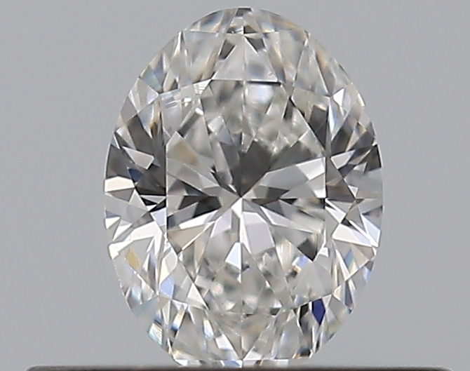 0.3 CaratF-VS2 - Cut Oval Diamond