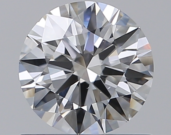 0.75 CaratE-VS2 EX Cut Round Diamond