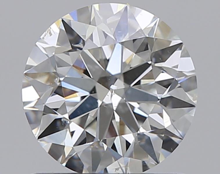 0.82 CaratH-SI2 EX Cut Round Diamond