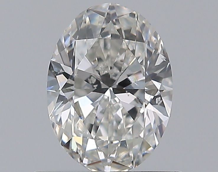 0.72 CaratG-SI2 - Cut Oval Diamond