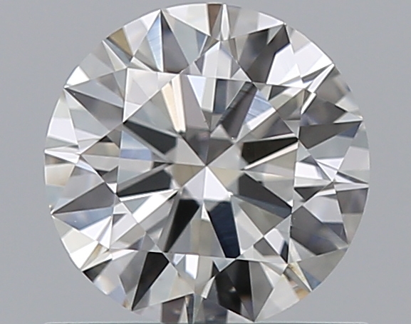 0.71 CaratG-VS1 EX Cut Round Diamond