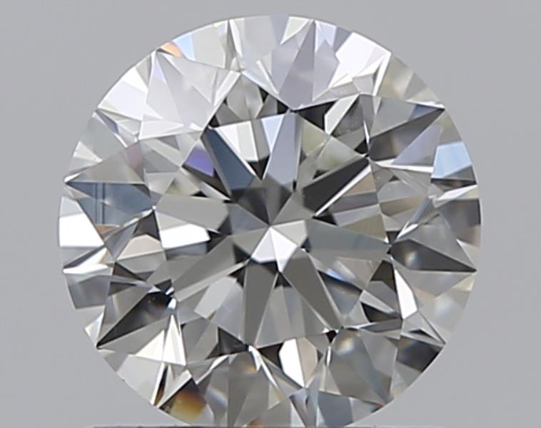 0.86 CaratH-VS2 EX Cut Round Diamond