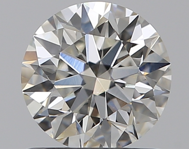0.75 CaratH-VS1 EX Cut Round Diamond