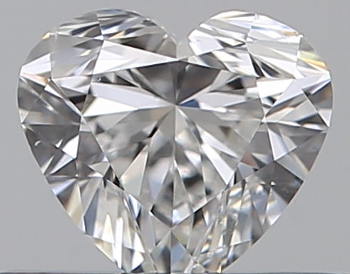 0.31 CaratF-SI1 - Cut Heart Diamond