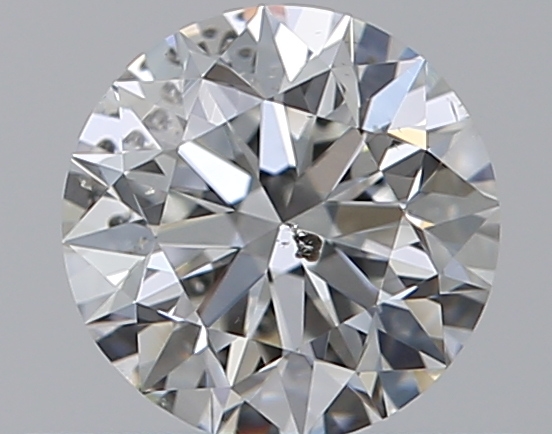 0.46 CaratG-SI2 EX Cut Round Diamond