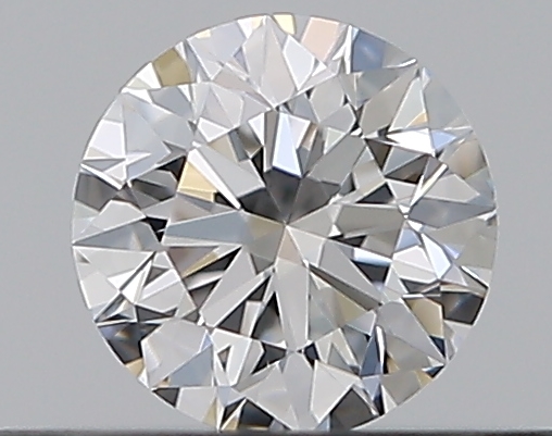 0.3 CaratD-VVS1 EX Cut Round Diamond
