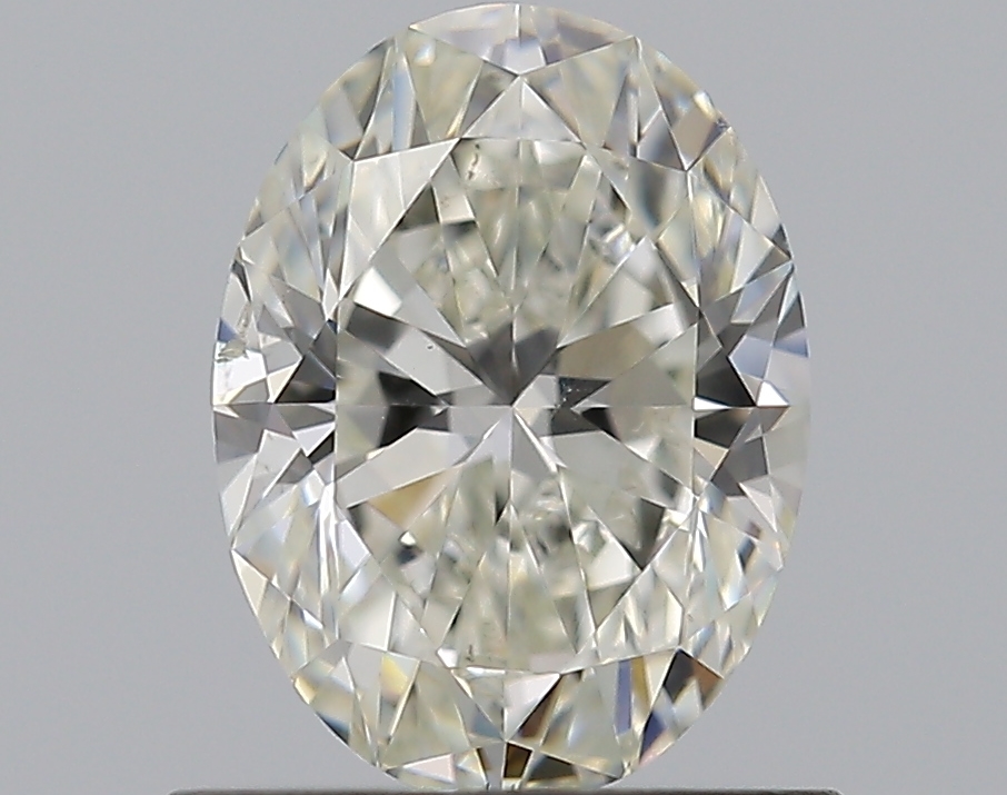 0.8 CaratJ-SI1 - Cut Oval Diamond
