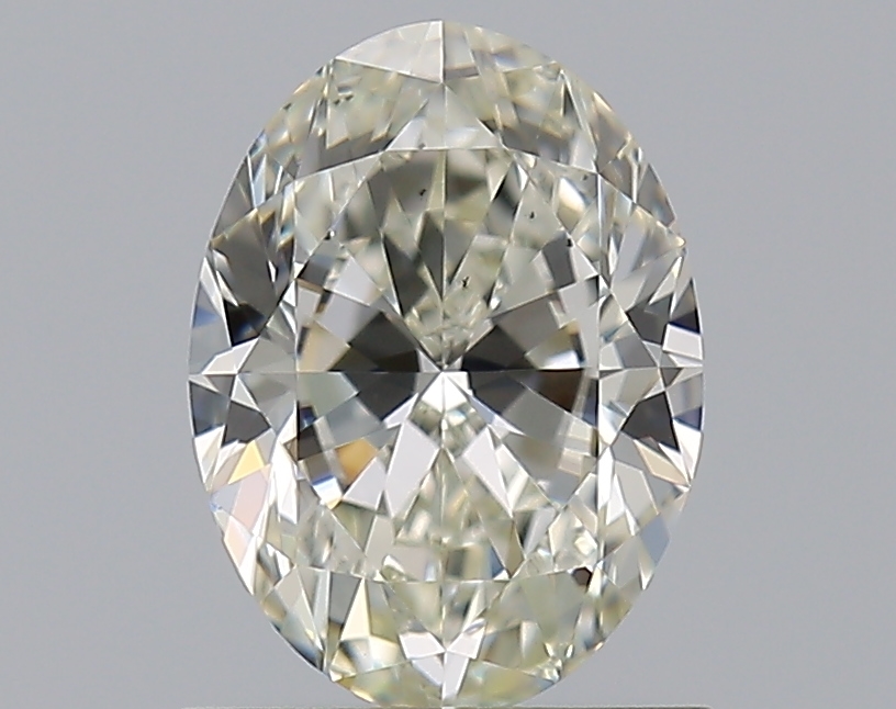 1 CaratK-VS2 - Cut Oval Diamond