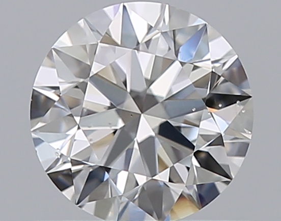 0.6 CaratE-SI1 EX Cut Round Diamond