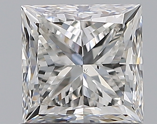 1 CaratH-VS2 - Cut Princess Diamond