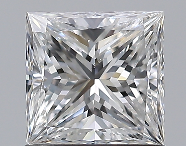 1.01 CaratE-VS1 - Cut Princess Diamond
