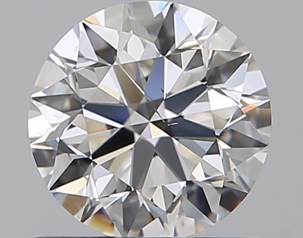 0.75 CaratG-VS2 EX Cut Round Diamond