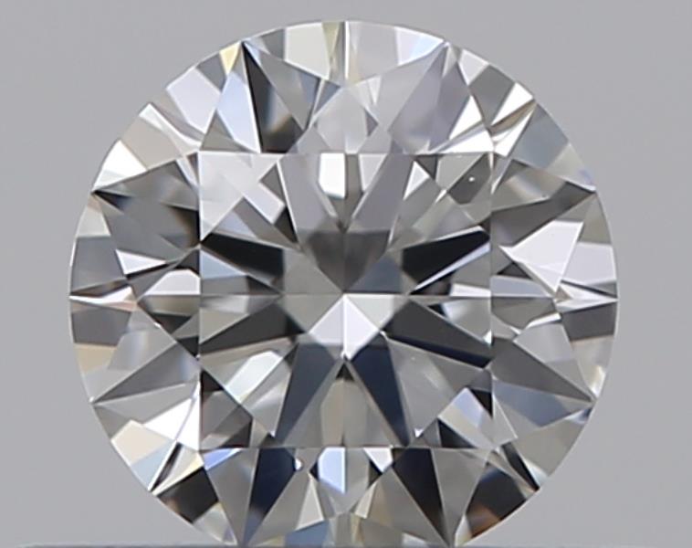 0.31 CaratG-VVS2 EX Cut Round Diamond