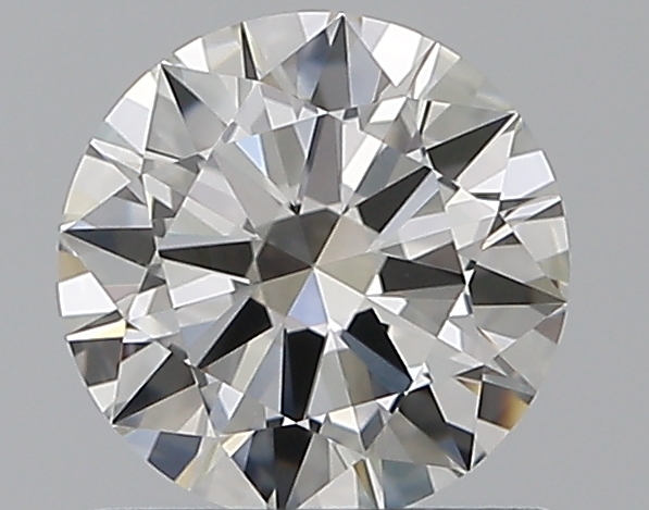 0.75 CaratH-VVS2 EX Cut Round Diamond