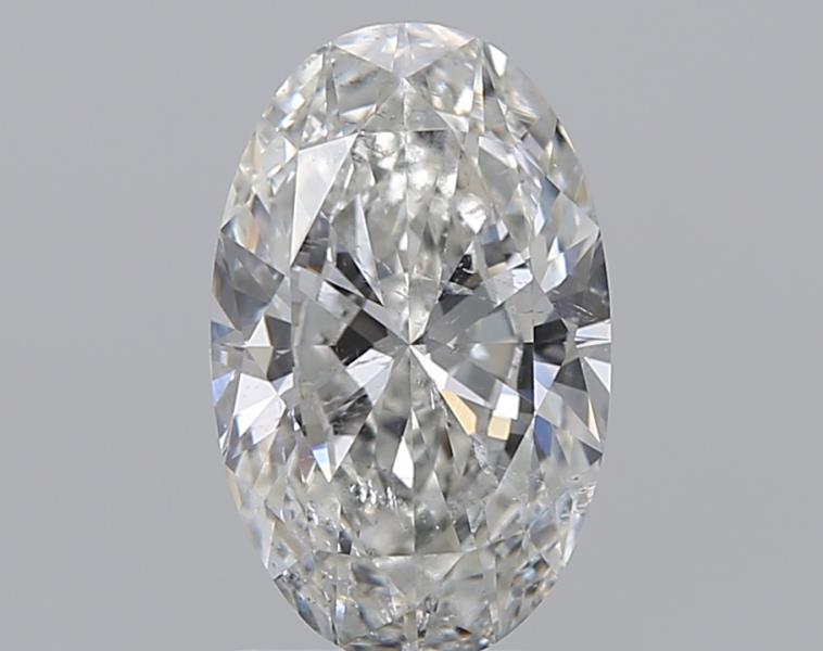 1.23 CaratG-SI2 - Cut Oval Diamond