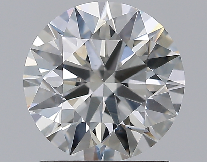 1.51 CaratI-VS2 EX Cut Round Diamond