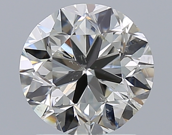 2 CaratJ-SI2 GD Cut Round Diamond