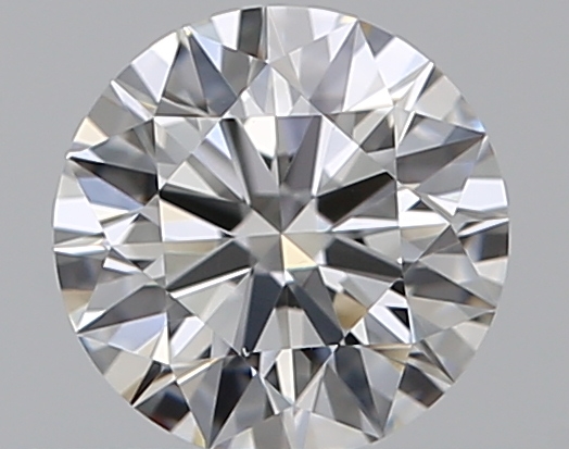 0.46 CaratE-VVS1 EX Cut Round Diamond