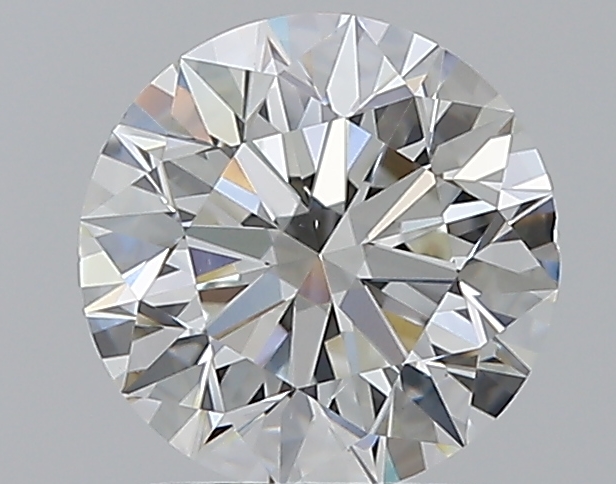 1.5 CaratH-VS2 EX Cut Round Diamond