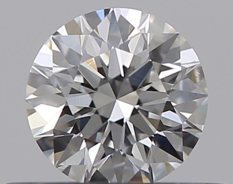 0.31 CaratF-VS2 EX Cut Round Diamond
