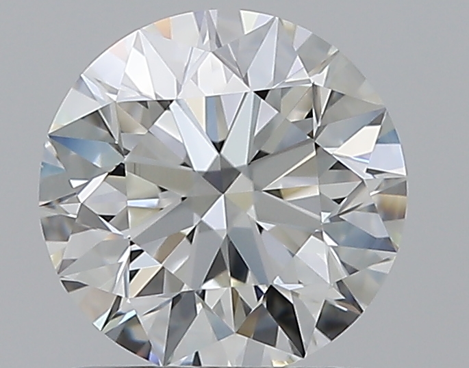 1.01 CaratH-VS1 EX Cut Round Diamond