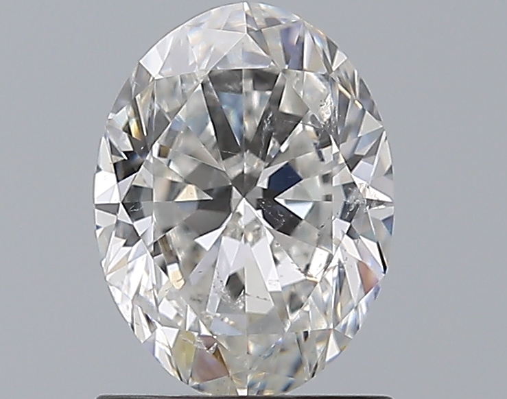 1.2 CaratF-SI2 - Cut Oval Diamond