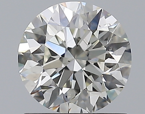1 CaratJ-SI1 EX Cut Round Diamond