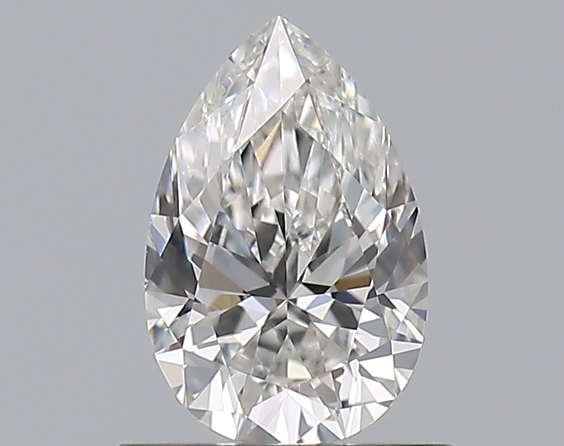 0.71 CaratG-VS2 - Cut Pear Diamond