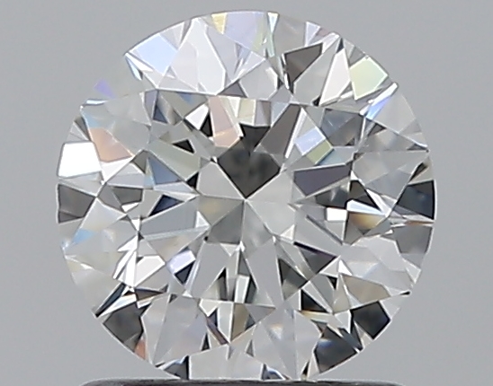 1 CaratH-VS1 EX Cut Round Diamond