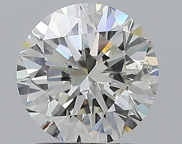 1.5 CaratJ-SI2 VG Cut Round Diamond