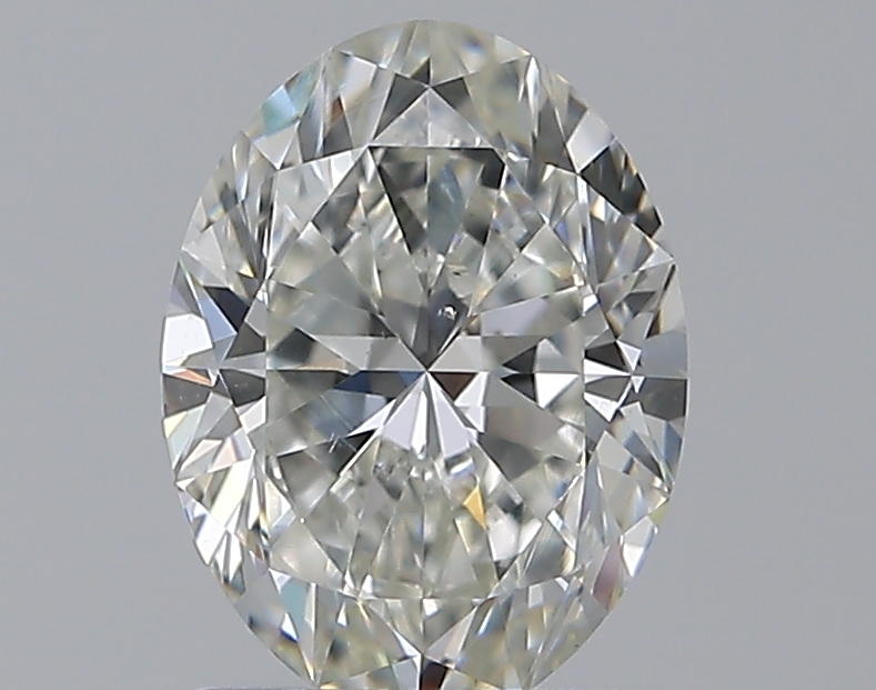 1.21 CaratH-VS2 - Cut Oval Diamond
