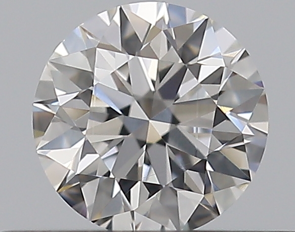 0.37 CaratF-VS1 EX Cut Round Diamond