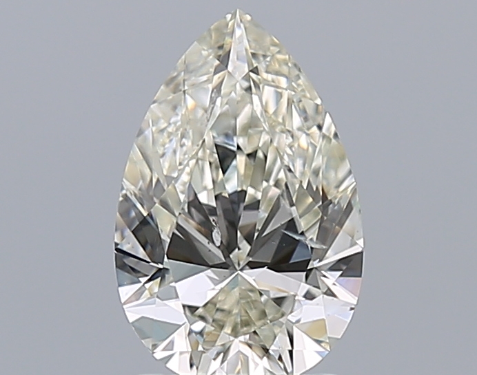 1.5 CaratK-SI2 - Cut Pear Diamond