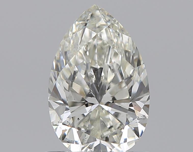0.8 CaratI-SI1 - Cut Pear Diamond