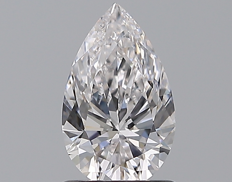 1.01 CaratD-VS2 - Cut Pear Diamond