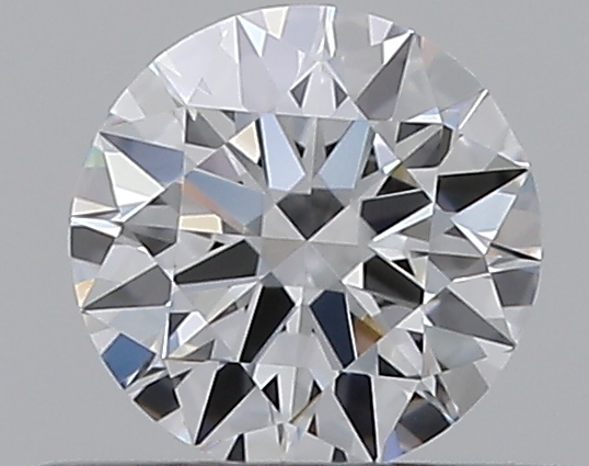 0.33 CaratD-VVS2 EX Cut Round Diamond